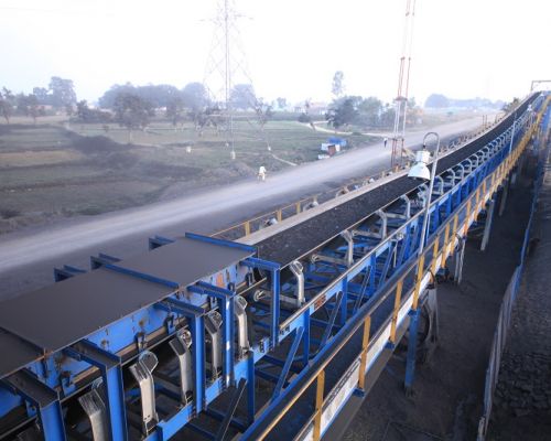 Long Distance DTII sabuk conveyor