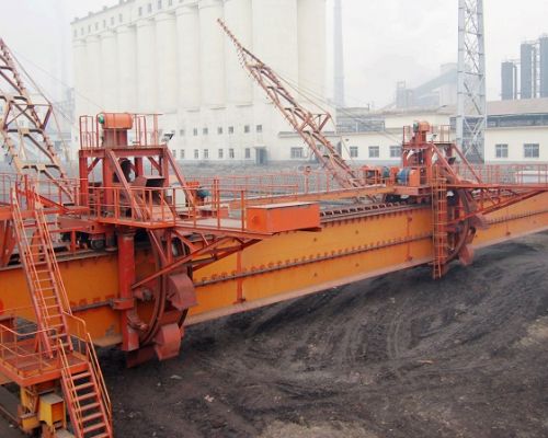 Tunggal Bridge - Jinis Bucket Wheel Reclaimer