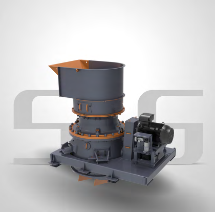 SH/SS Series Silinder Tunggal Hydraulic Cone Crusher