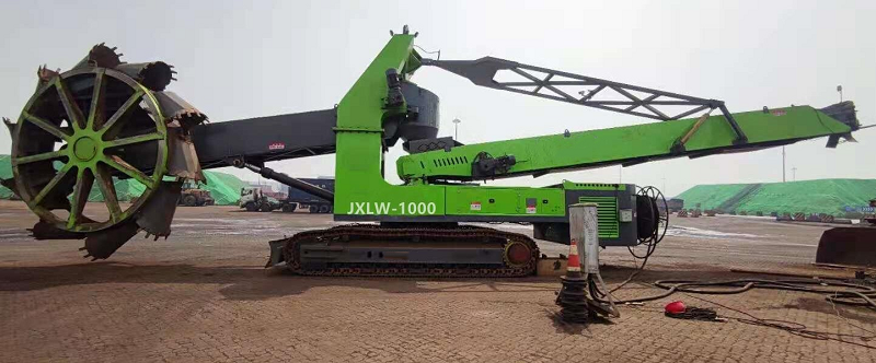 JXLW-1000 Ember wheel excavator