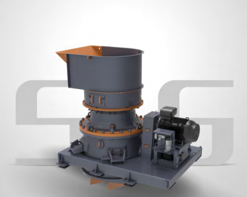 SH/SS Series Silinder Tunggal Hydraulic Cone Crusher