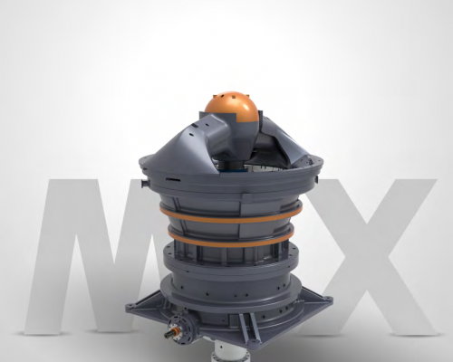 MX seri gyratory crusher